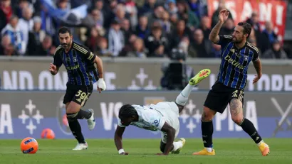 Markus Tiram (Inter) na meču sa Pizom